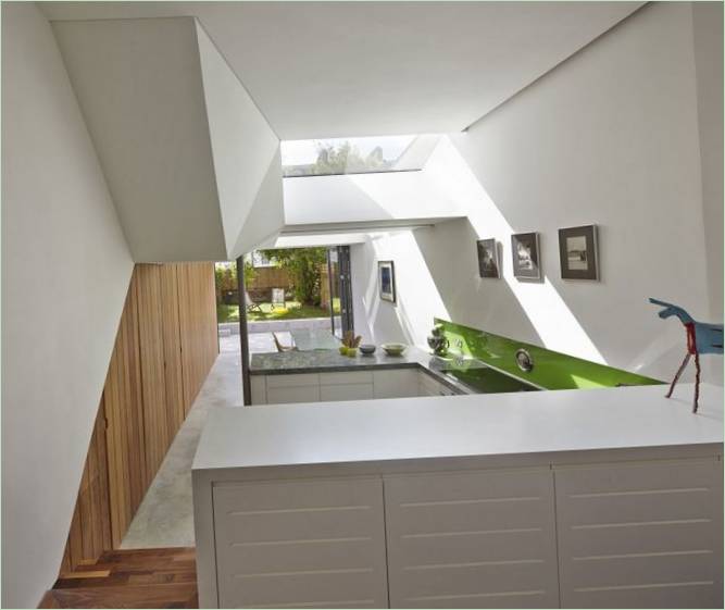 Kuchyňa v dome Islington House