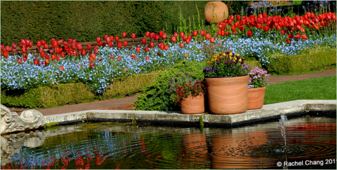 Múzeum na pozemku Filoli Gardens v Kalifornii