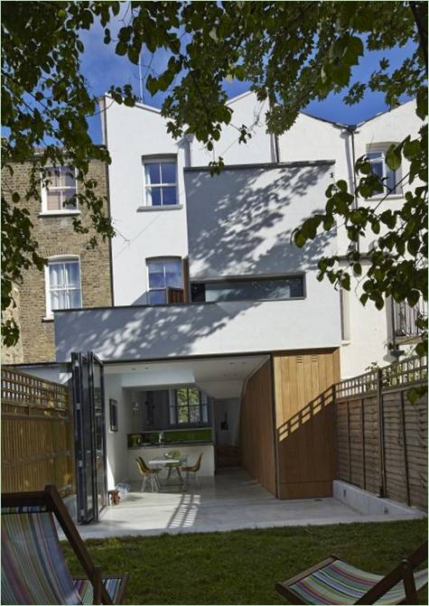 Nádvorie domu Islington House v Londýne