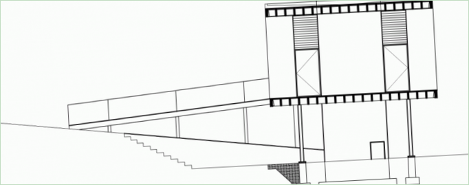 Architektonické riešenie domu v Pensylvánii od spoločnosti Hanrahan Meyers