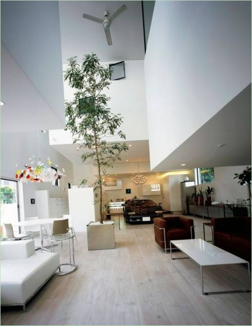 Kre House interiérový dizajn