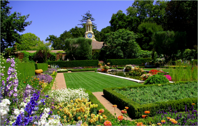 Múzeum Filli Gardens v Kalifornii