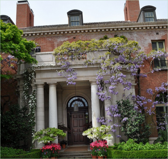 Múzeum Filoli Gardens v Kalifornii