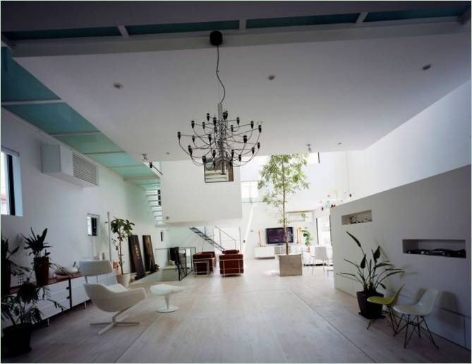 Dizajn interiéru Kre House Lounge