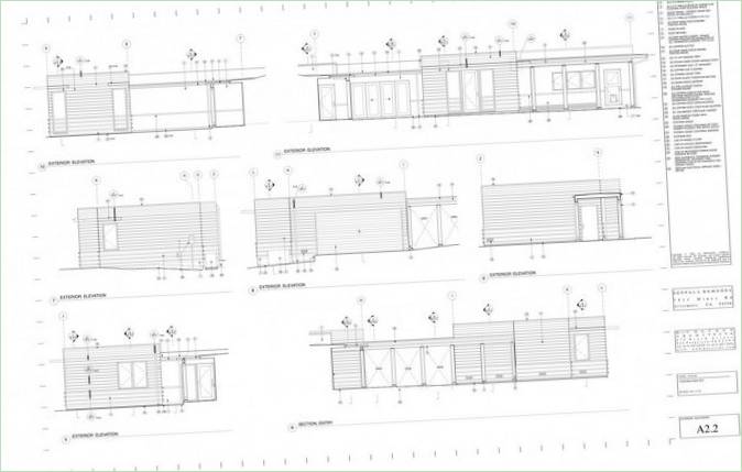 East Bay House Vidiecky dom od MacCracken Architects, Kalifornia