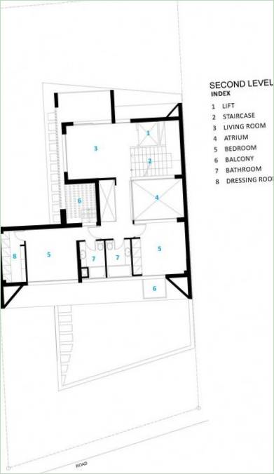 Rodinný dom od Office Twentyfive Architects, Herakas, Grécko