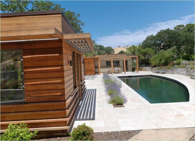 East Bay House by MacCracken Architects, Kalifornia