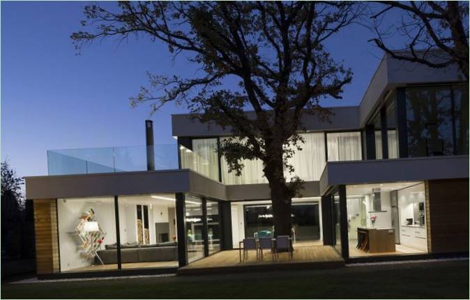 Vila 2 Oaks Dom exteriér