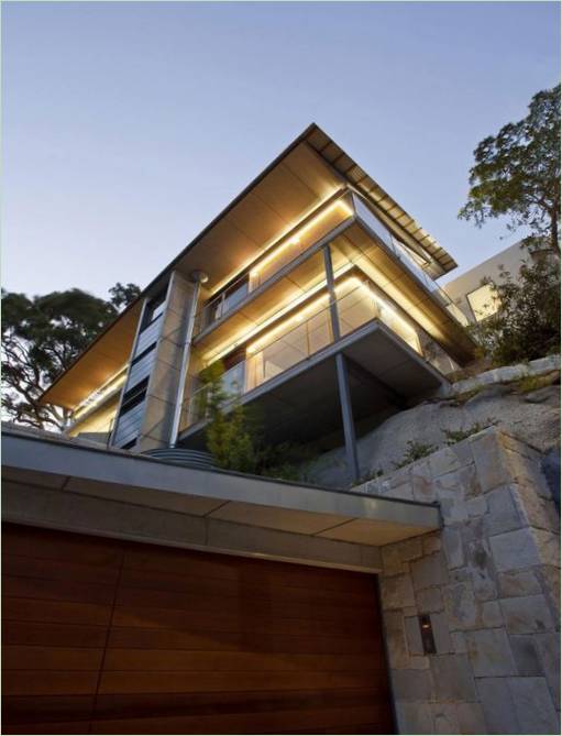 Interiér Angophora House v Sydney