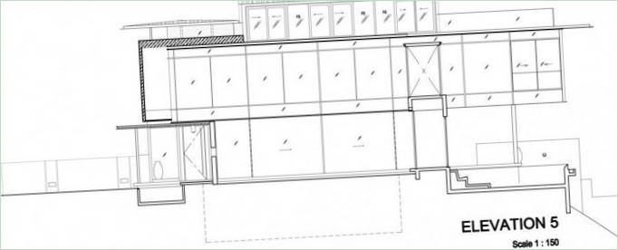 Dom Berrima Road od Park+associates, Singapur