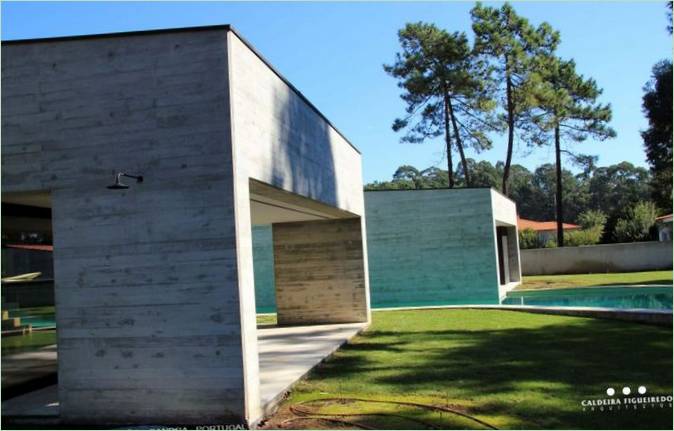 Luxusné sídlo Habitaçao Coraçao Caldeira Figueiredo, Esposende, Portugalsko