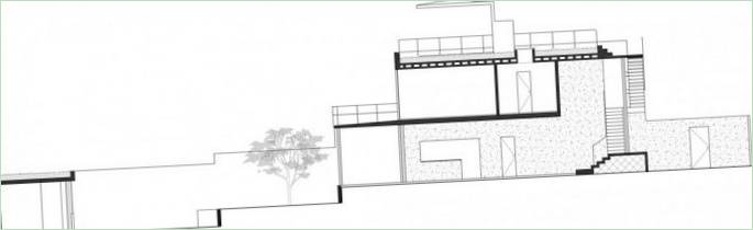 Súkromná rezidencia Pepiguari House blueprint