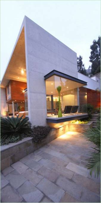 S Mansion by Domenack Arquitectos