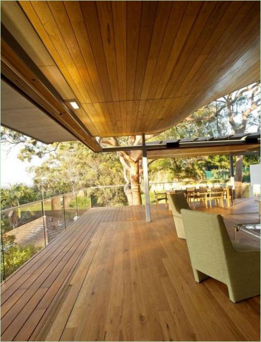 Interiér Angophora House Sydney