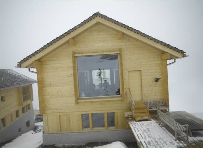 Štýlový útek vo švajčiarskych Alpách - Hotel Brücke 49