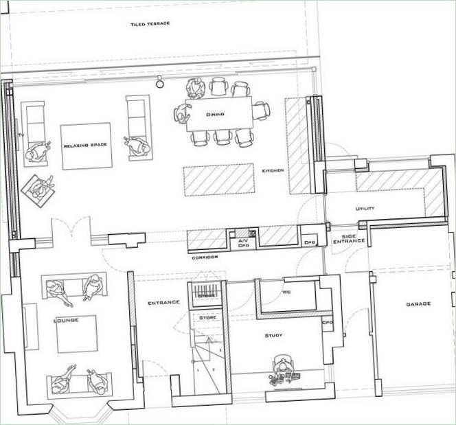 Projekt sídla Romsey Road v Anglicku