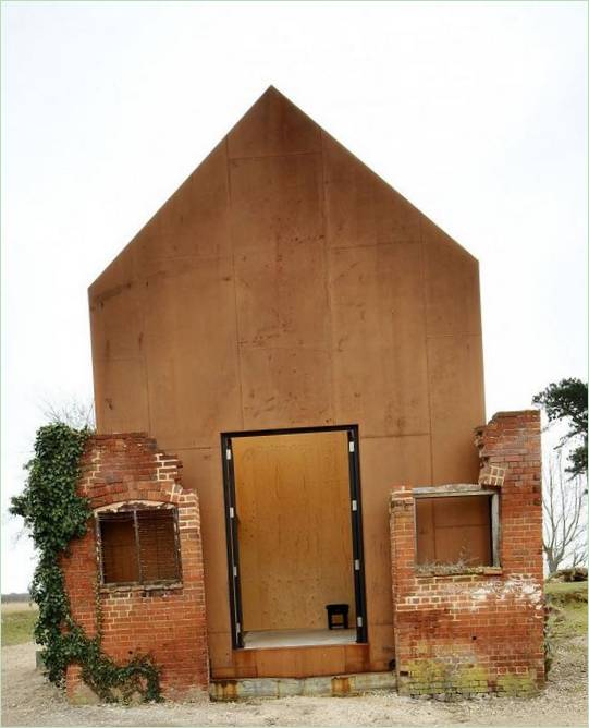 Kompaktný dom Dovecote Studio