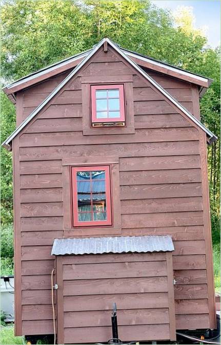 Tiny Tack House od Malissy a Chrisa Tack