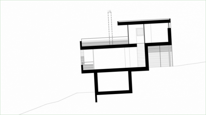 Projekt kaštieľa od K_m Architektur