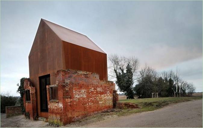 Dovecote Studio kompaktný dom