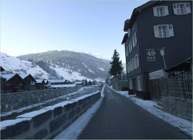 Štýlový útek vo švajčiarskych Alpách - Hotel Brücke 49