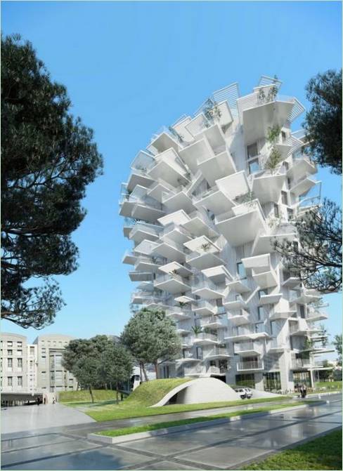 Dom Arbre Blanc/White Tree od Sou Fujimoto Architects