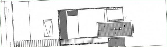 M House od architekta Pabla Merina, Algarrobo, Čile