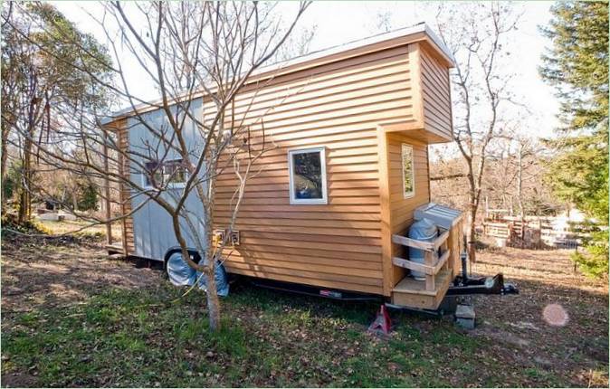 Projekt Tiny Home na kolesách