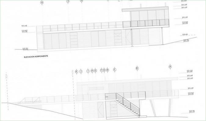 Dom Tavonatti od PAR Arquitectos v Casagua, Čile