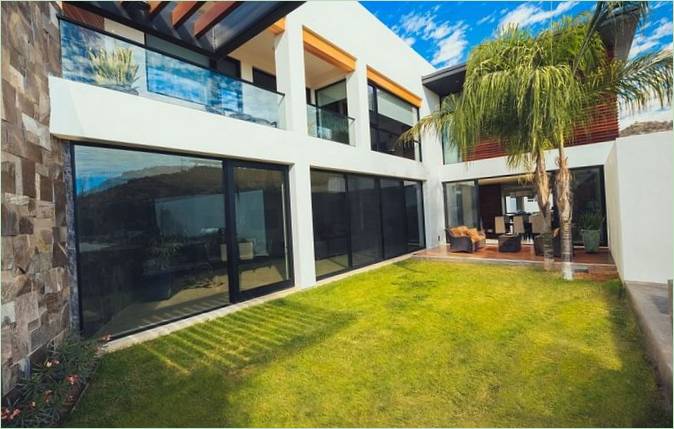 Villa Residencia R35 v Mexiku