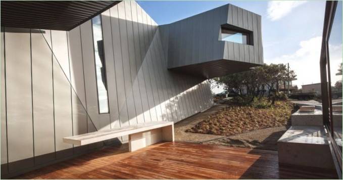 Fairhaven Beach House design v Austrálii