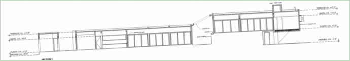 Modo Designs Shah Dom schematický diagram