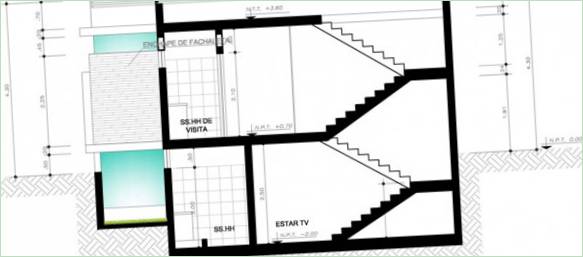 Projekt moderného domu Casa Viva