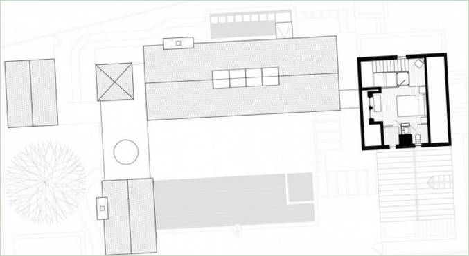 Projekt domu v meste Lewis Township