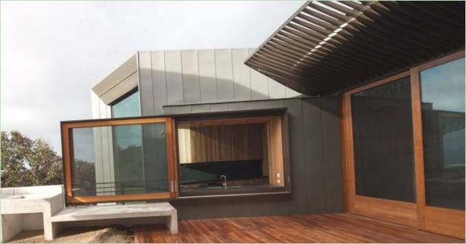 Fairhaven Beach House design v Austrálii