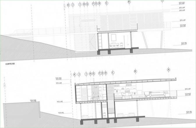 Dom Tavonatti od PAR Arquitectos, Cachagua, Čile