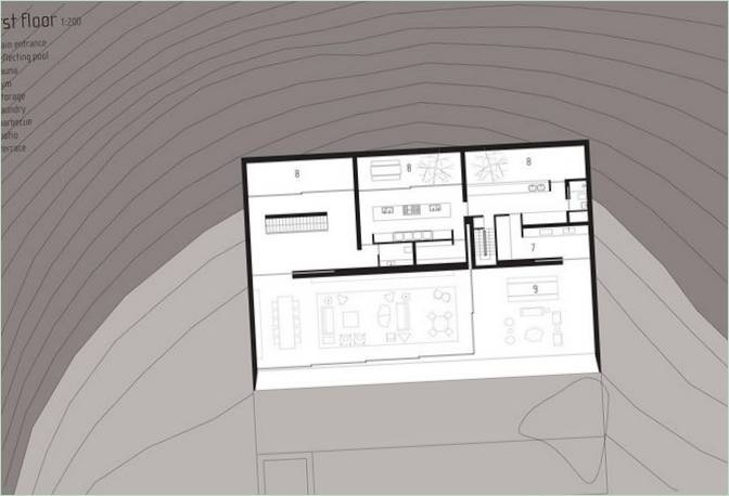 Projekt vily od architekta Marcia Coga