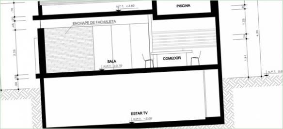 Projekt súčasného domu Casa Viva