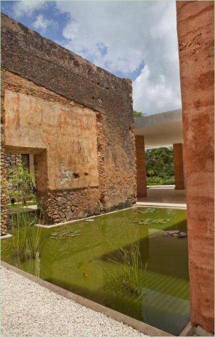 Unikátne sídlo Bacoc Hacienda, Yucatán