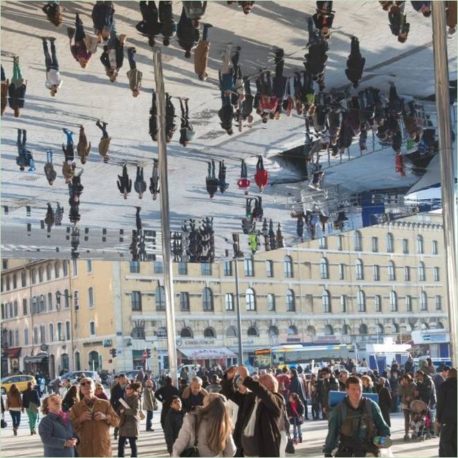 Prestavba starého prístavu, pavilón Port Vieux