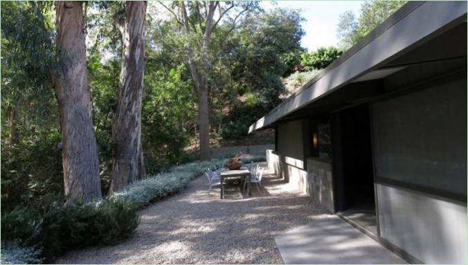 Gelb House Manor, Los Angeles, Kalifornia, USA