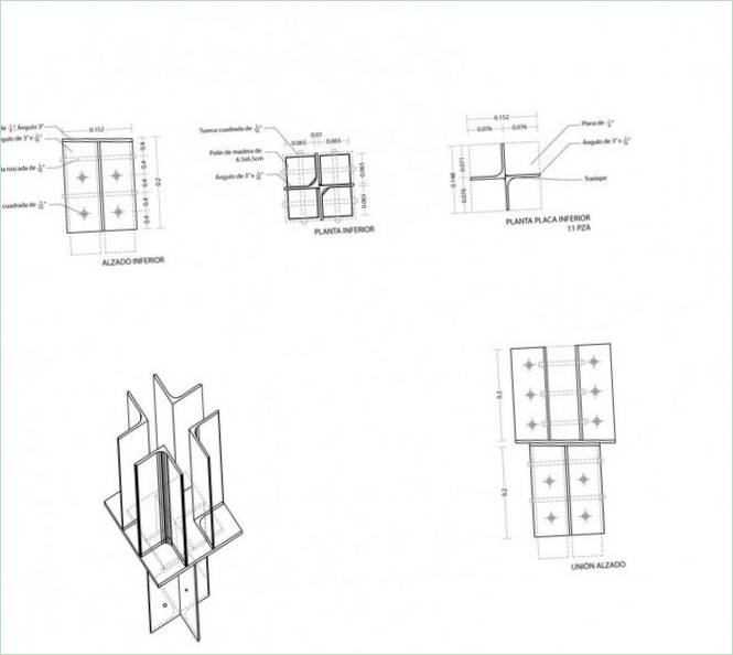 Pôvodný dom Casa Calero s čierno-červenou fasádou od DCPP arquitectos, México City, Mexiko