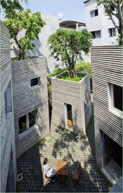 Dom pre stromy od Vo Trong Nghia Architects