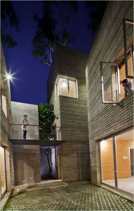 Dom pre stromy od Vo Trong Nghia Architects