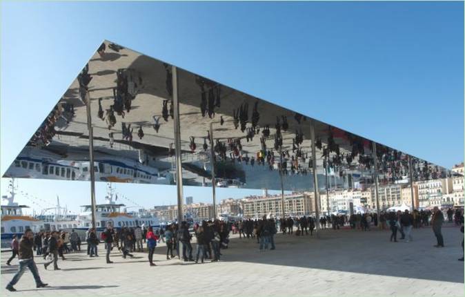 Obnova starého prístavu, pavilón Port Vieux