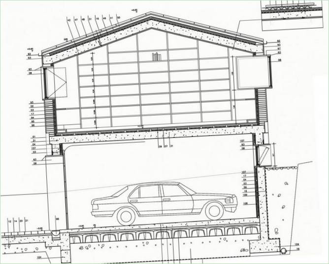 Projekt domu s dvoma pavilónmi Casa Euroalcaba v Kantábrii