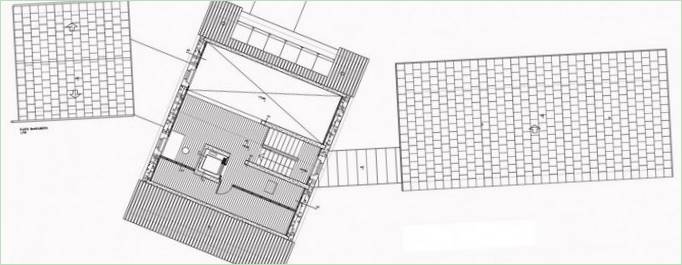 Casa Euroalcaba projekt s dvoma pavilónmi v Kantábrii