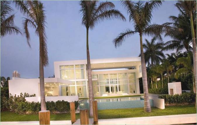 Snehobiela rezidencia North Bay v Miami Beach