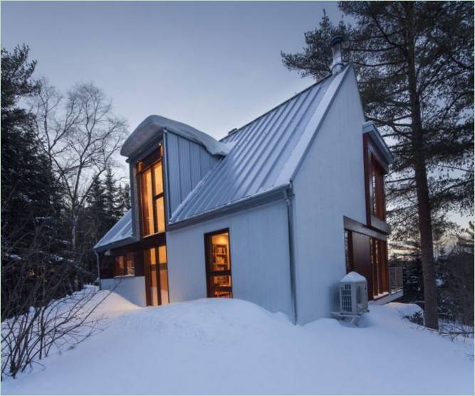 Maison de la woods, Québec