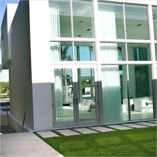 Snehobiela rezidencia North Bay na Miami Beach